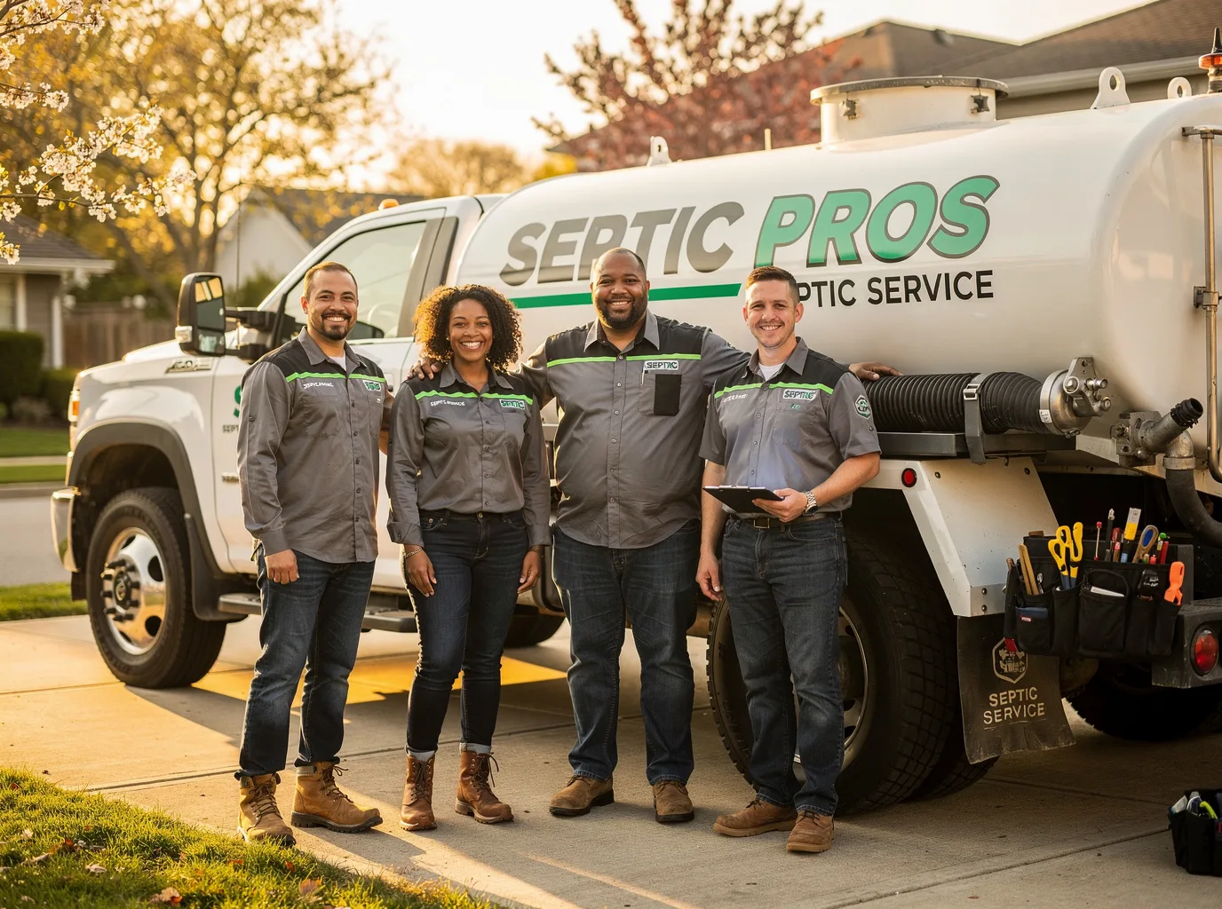 Septic Tank Pumping company in Tremont City, OH
