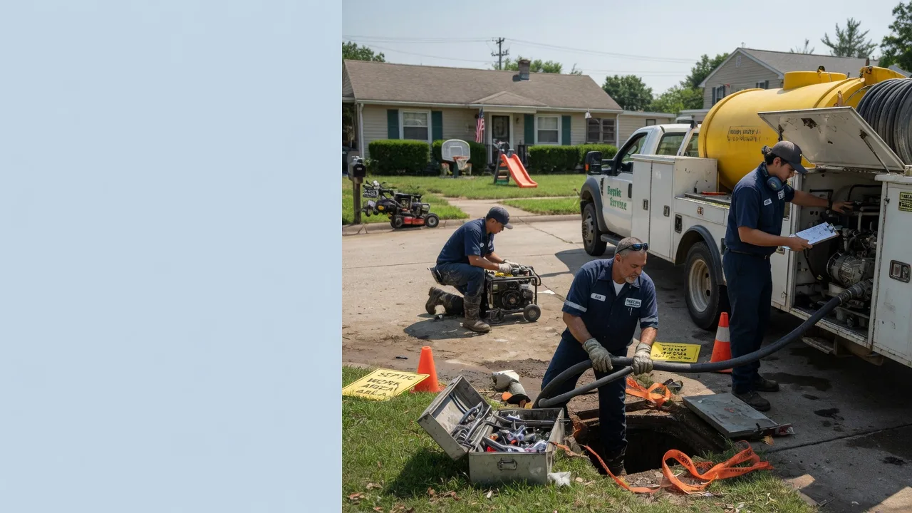 Septic Tank Pumping in Tremont City, OH near me